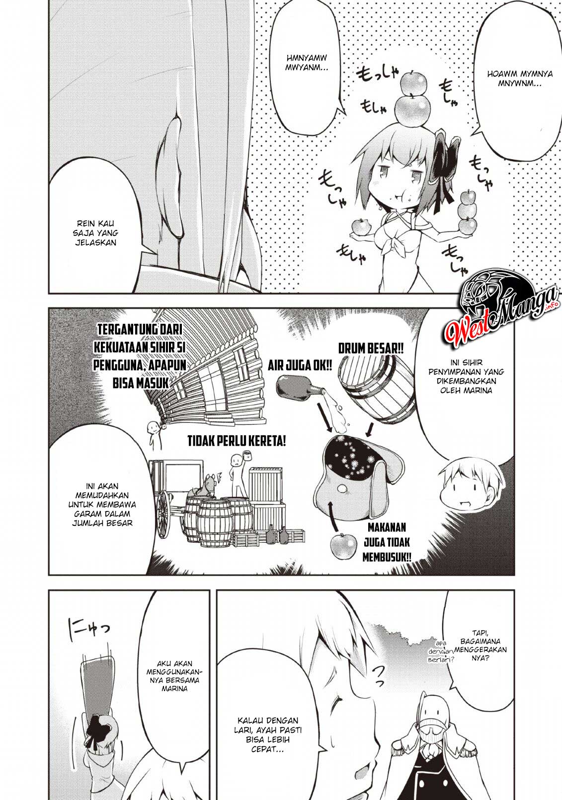 Kikaku Hazure no Eiyuu ni Sodaterareta, Joushiki Hazure no Mahou Kenshi chapter 3